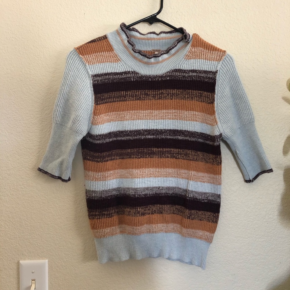 Free people short sleeved sweater - Picture 5 of 8
